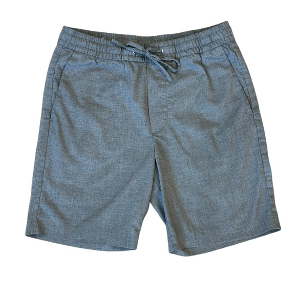Men's H&M Slim Fit Pull On Gray Casual Shorts Small - Picture 1 of 8